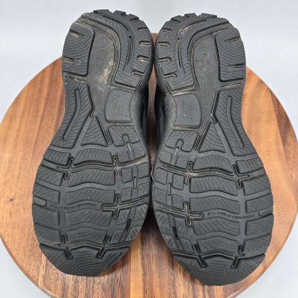 Brooks Ghost 15 Shoes Women's 10 Narrow Black Low Top Athletic Running Sneakers - Picture 8 of 9